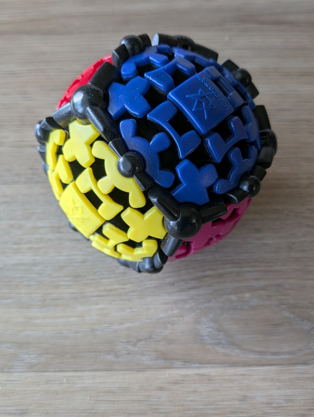 GAME Mefferts Gear Ball Brainteasers Puzzle Block Logic Puzzle 3D Project Genius